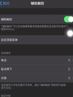 苹果手机的截屏设置在哪里第4步