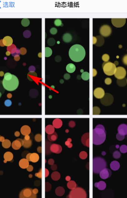 苹果怎么设置动态锁屏按压就动第5步