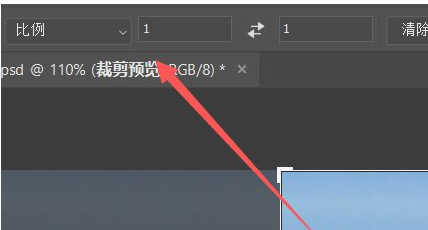 一寸照片尺寸比例怎么调整第3步