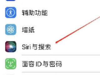 苹果12怎么用siri第1步
