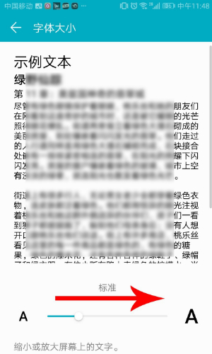 淘宝字体怎么调大小第4步