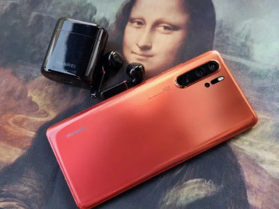 华为手机无线充电机型第1步