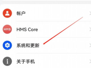 华为手机怎样恢复彩屏第1步