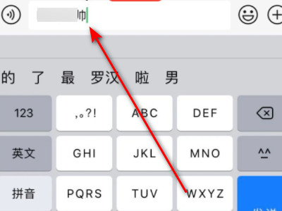 苹果手机微信怎么换行打字第3步