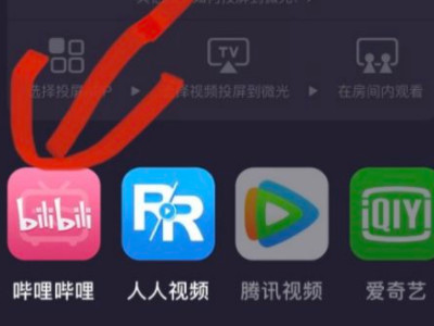 微光投屏功能怎么用第4步