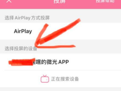 微光投屏功能怎么用第6步