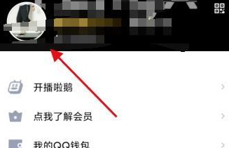 qq资料卡怎么不显示匿名提问第2步