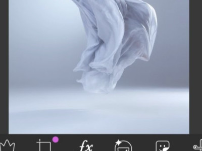 照片上闪闪发光的东西怎么弄第1步