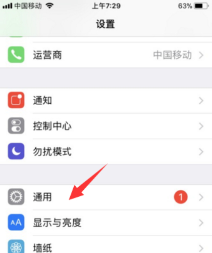 苹果未受信任的企业级开发者在哪设置第2步