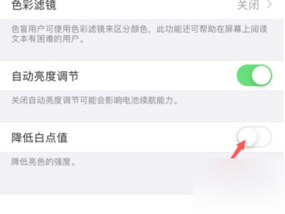 白点值在哪里调整第5步