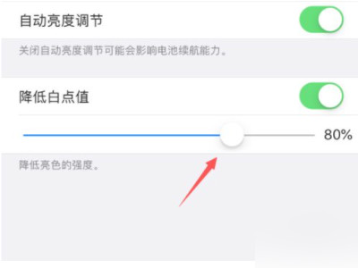 白点值在哪里调整第6步