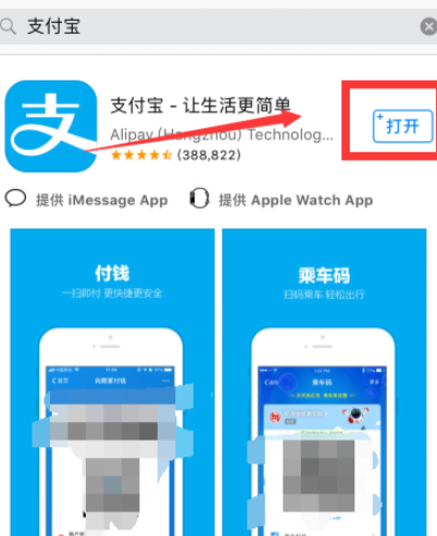 支付宝客户端在哪里打开第4步