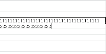 表格内如何另起一行第3步