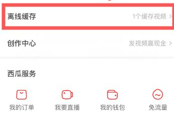 西瓜视频怎么下载下来第5步