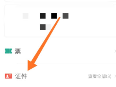 支付宝怎么给孩子申请医保电子凭证第2步