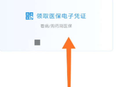 支付宝怎么给孩子申请医保电子凭证第4步