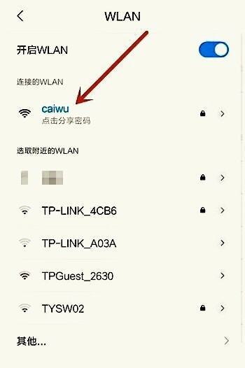 无线网有信号但是不能上网怎么回事第6步