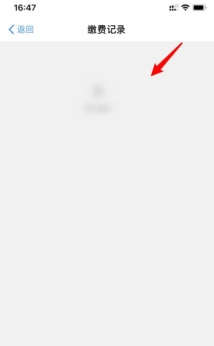 手机上怎么查农合记录第6步