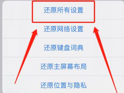 苹果手机怎么重新激活?第3步