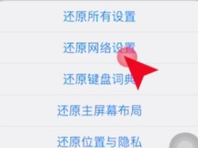 手机屏幕出现横条纹第4步