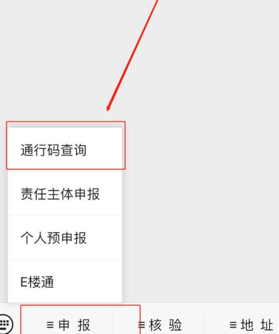 怎样查看自己的莞e申报第4步