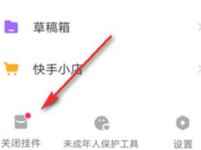 快手极速版怎么不显示红包圈了第2步