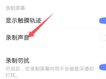 录屏没有声音怎么办vivo第2步