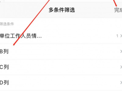 如何筛选出指定内容第4步