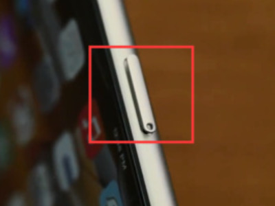 苹果手机怎么装手机卡第2步