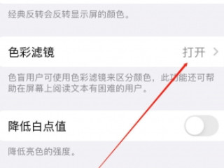 苹果手机怎么变成了黑白,怎么恢复第3步