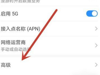 华为手机只有2g信号怎么回事第4步