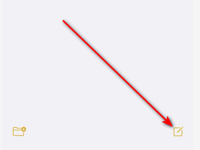 备忘录怎么画圆圈第1步