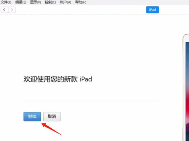 ipad一直黑屏开不起来第5步