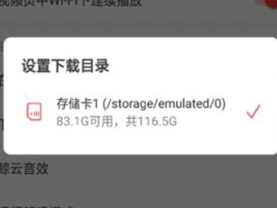 华为手机怎么给MP3直接传歌第3步