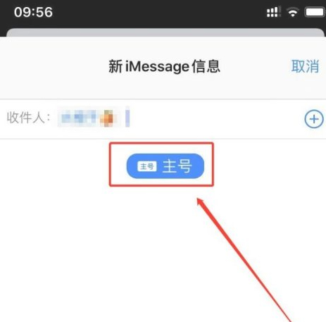 苹果11双卡怎么切换发短信第3步