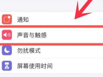 苹果手机怎么静音没有震动第2步