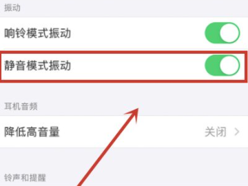 苹果手机怎么静音没有震动第3步