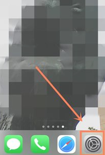 苹果11从底部上滑怎么设置第1步