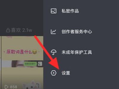 抖音怎么设置隐身第3步