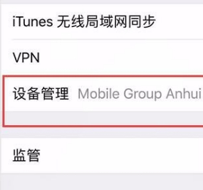ios14.3设备管理在哪里第3步