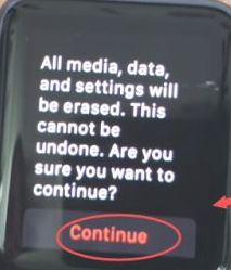 iwatch怎么取消配对第4步