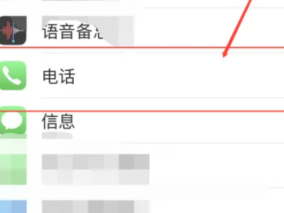 查看苹果拉黑期间电话记录第2步