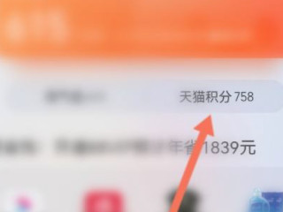 淘宝积分怎么用第3步