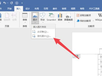 怎样在文档里面加照片第3步