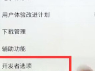 oppo手机usb调试开关在哪第3步