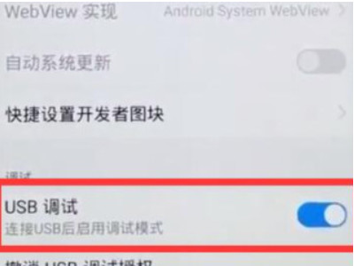 oppo手机usb调试开关在哪第4步