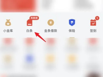 京东开通白条后能取消吗第1步