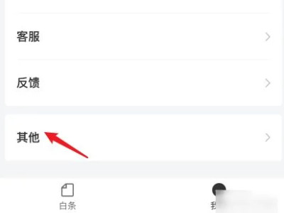 京东开通白条后能取消吗第3步