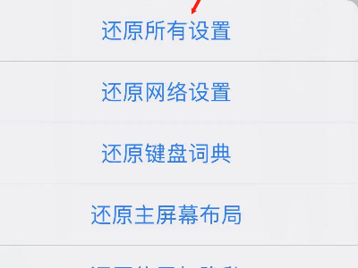 苹果id锁定怎么强制解除第4步