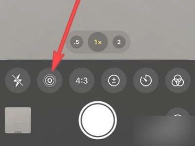 实况照片怎么控制长短第2步